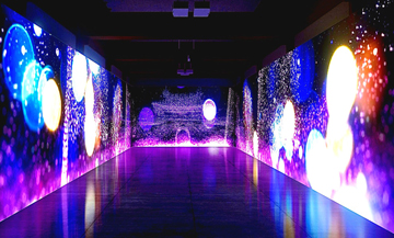 미디어·아트 융합 전시 DREAM LIGHT